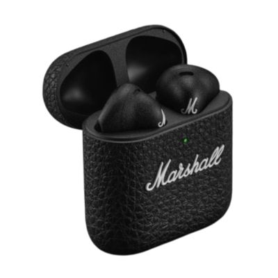MARSHALL Minor IV Truly Wireless Earbuds Wireless Bluetooth Headphone (Black)